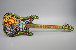Fender 2003 Stratocaster “Masterblaster” Artwork by Michael Greenwald & Painted by Pamelina H. Fender 2003 Stratocaster “Masterblaster” Artwork by Michael Greenwald & Painted by Pamelina H.