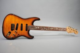 Fender 1993 Stratocaster “Schultz O’ Caster” #028 of 29 Fender 1993 Stratocaster “Schultz O’ Caster” #028 of 29