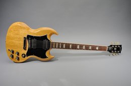 Gibson 1993 SG Standard '68 RI Korina #22 of 500 Gibson 1993 SG Standard '68 RI Korina #22 of 500