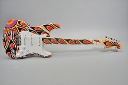 Fender 2006 Stratocaster '69 RI “Solar Red“ Masterbuilt by Chris Fleming & Painted by Pamelina H. Fender 2006 Stratocaster '69 RI “Solar Red“ Masterbuilt by Chris Fleming & Painted by Pamelina H.