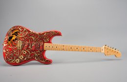 Fender 2005 Stratocaster 'Wasp' Masterbuilt by John Cruz & Painted by Pamelina H. Fender 2005 Stratocaster 'Wasp' Masterbuilt by John Cruz & Painted by Pamelina H.
