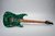 Tom Anderson 1991 Pro Am Custom Green-Black Bowling Ball w/Black Painted Headstock
